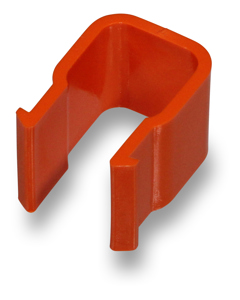 Clip POM for nipple pipe d22